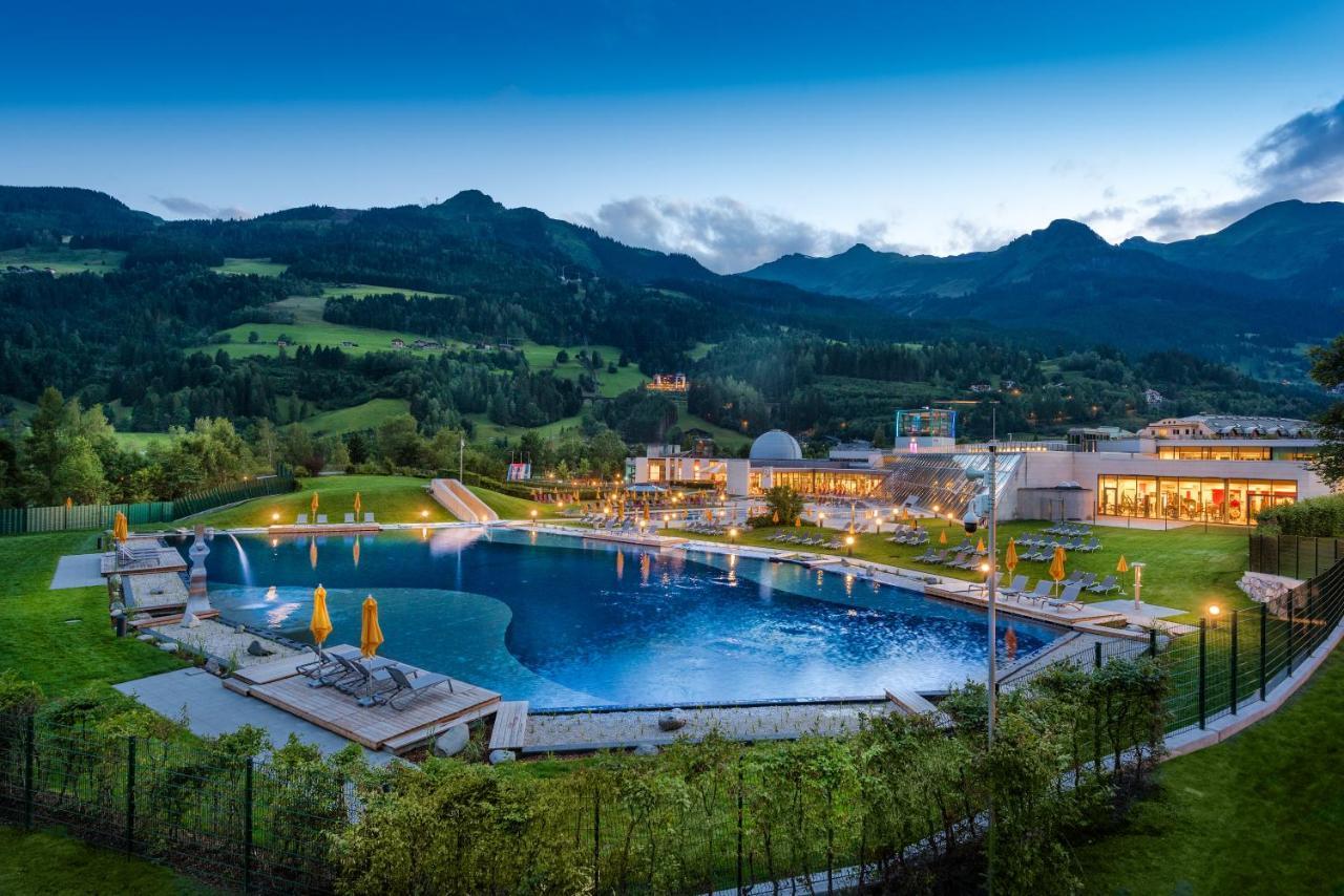 Hotel Das Gastein - Ganzjahrig Inklusive Alpentherme Gastein & Sommersaison Inklusive Gasteiner Bergbahnen Bad Hofgastein Esterno foto
